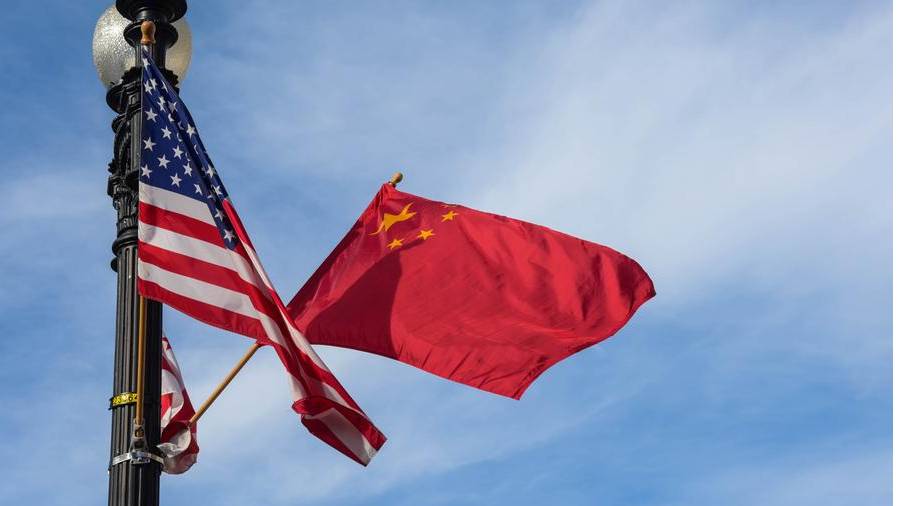 据报中美官员周四将会晤。 据报中美官员周四将会晤。