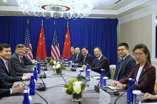 外交部副部长马朝旭会见美国常务副国务卿兰多 外交部副部长马朝旭会见美国常务副国务卿兰多