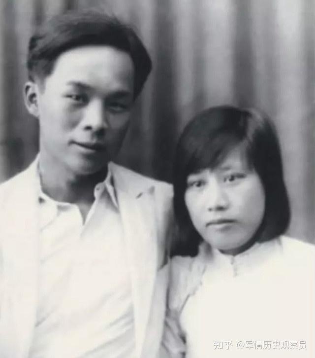 胡兰成与另一位妻子全慧文。 胡兰成与另一位妻子全慧文。