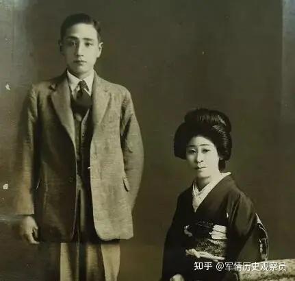 胡兰成在日本的“妻子”一枝。 胡兰成在日本的“妻子”一枝。