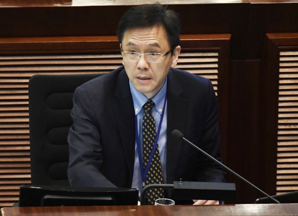 创新科技及工业局局长孙东。 创新科技及工业局局长孙东。