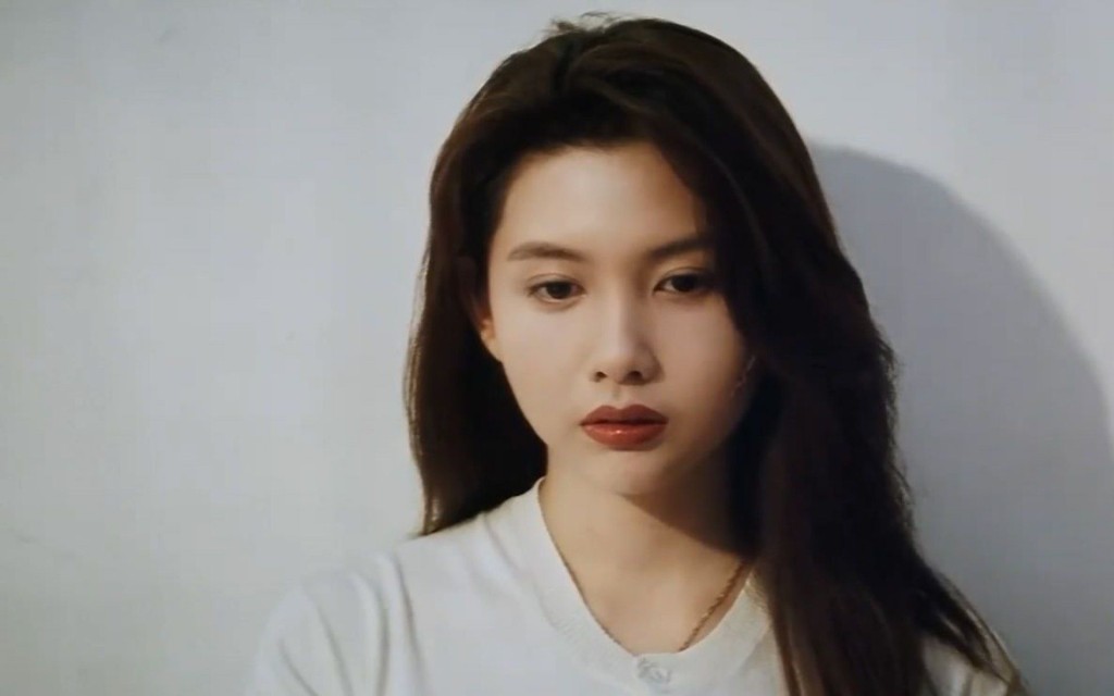 邱淑贞1987年参选港姐入行。 邱淑贞1987年参选港姐入行。