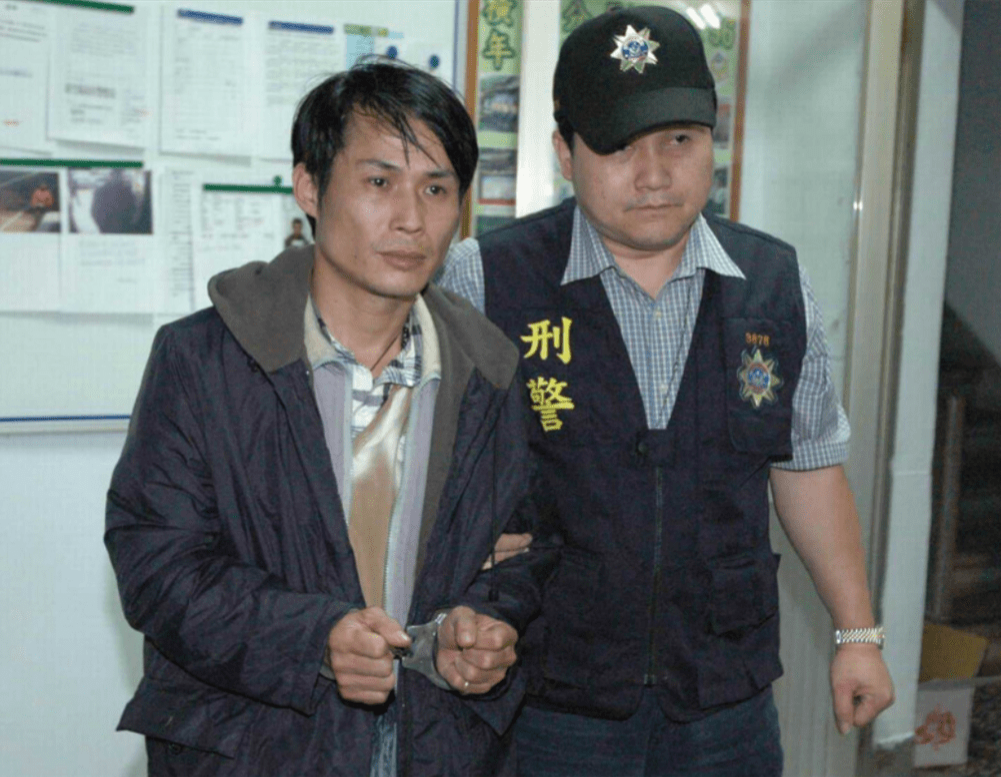 涉嫌以强酸溶尸的潘传熙。 涉嫌以强酸溶尸的潘传熙。