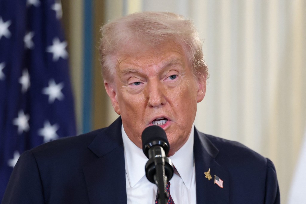 特朗普扬言借停摆清洗民主党势力。 特朗普扬言借停摆清洗民主党势力。