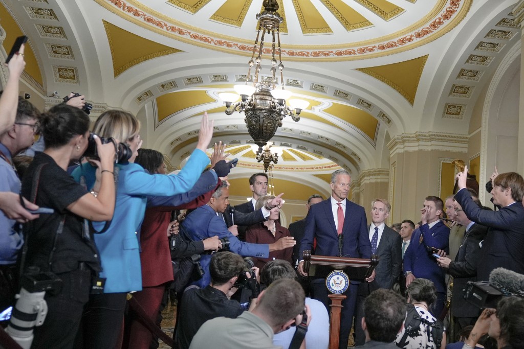 美国政府停摆 美国政府停摆