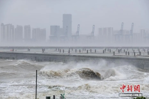 海口海域掀巨浪3 海口海域掀巨浪3