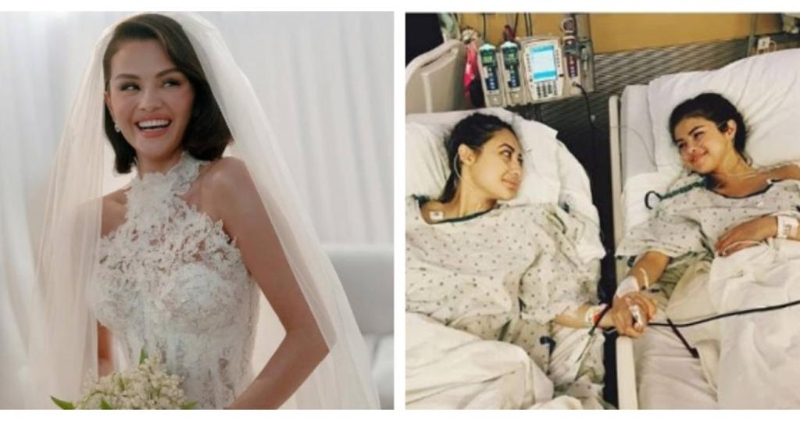 莱莎曾于2017年捐出肾脏,拯救赛琳娜的生命,当时两人情同姐妹。 莱莎曾于2017年捐出肾脏,拯救赛琳娜的生命,当时两人情同姐妹。