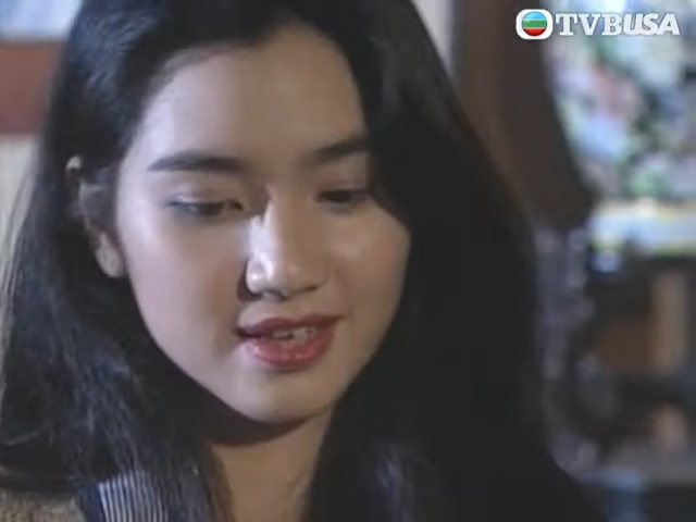 洪欣在90年代是女神。 洪欣在90年代是女神。