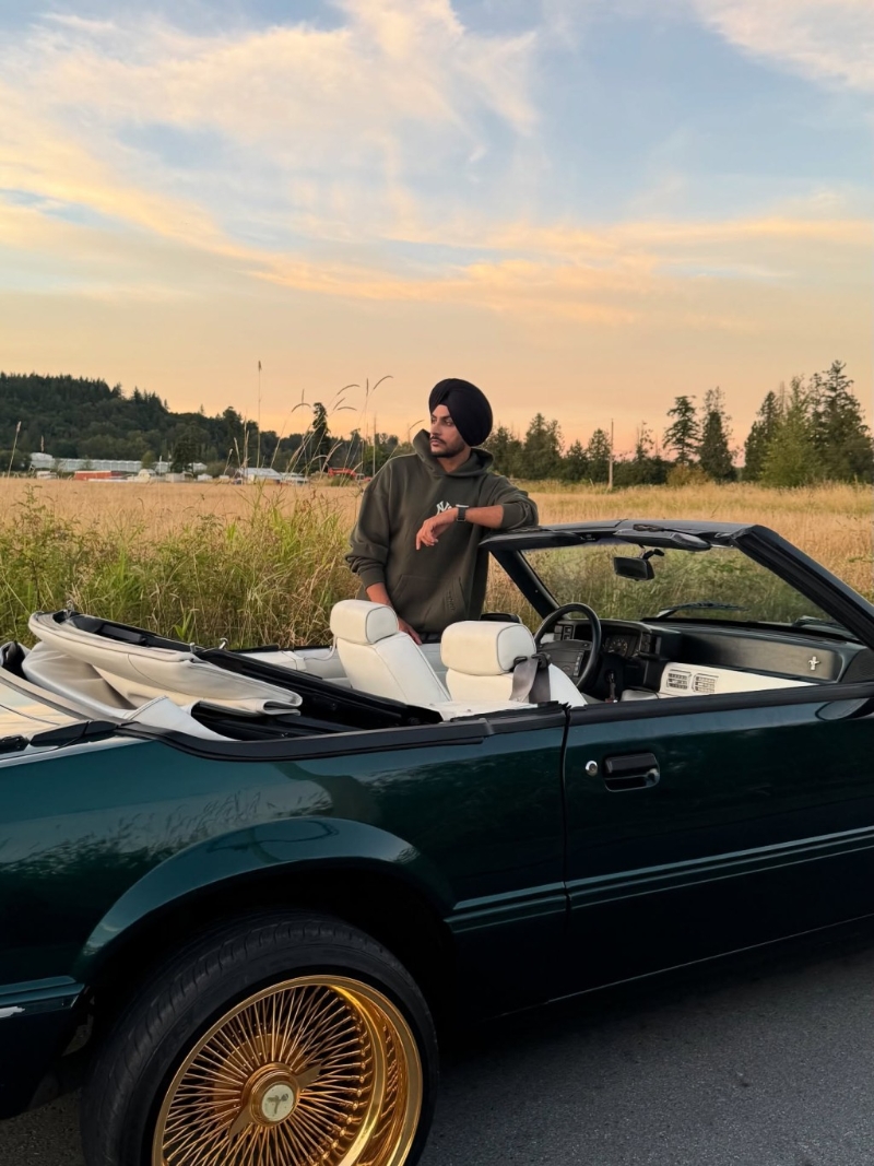 Rajvir Jawanda于9月27日发生交通外。 Rajvir Jawanda于9月27日发生交通外。