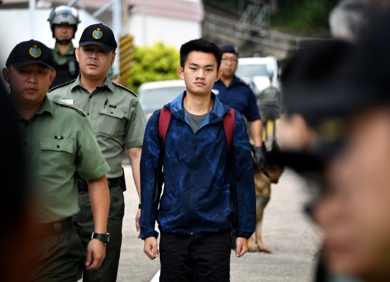 陈同佳2019年出狱至今,仍未能赴台自首。 陈同佳2019年出狱至今,仍未能赴台自首。