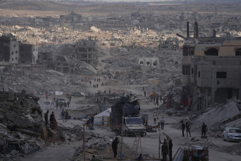 以色列与哈马斯周一清晨交换人质 以色列与哈马斯周一清晨交换人质