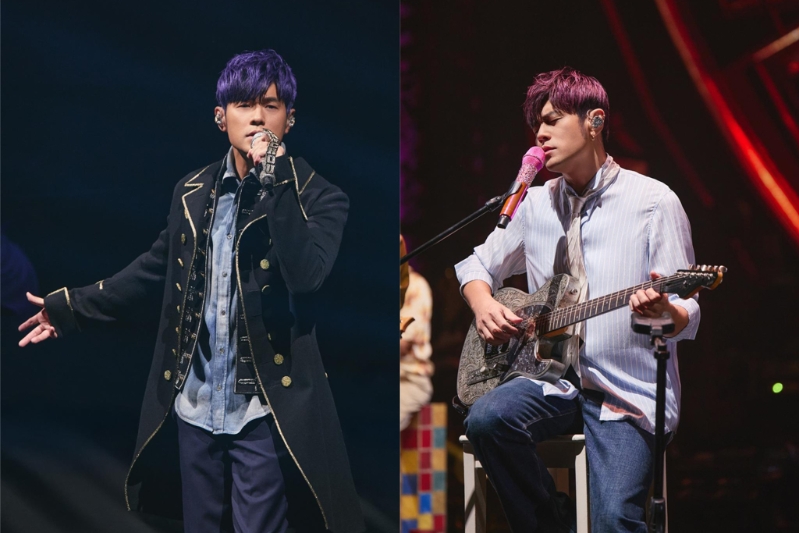 周杰伦自曝巡演压力大 周杰伦自曝巡演压力大