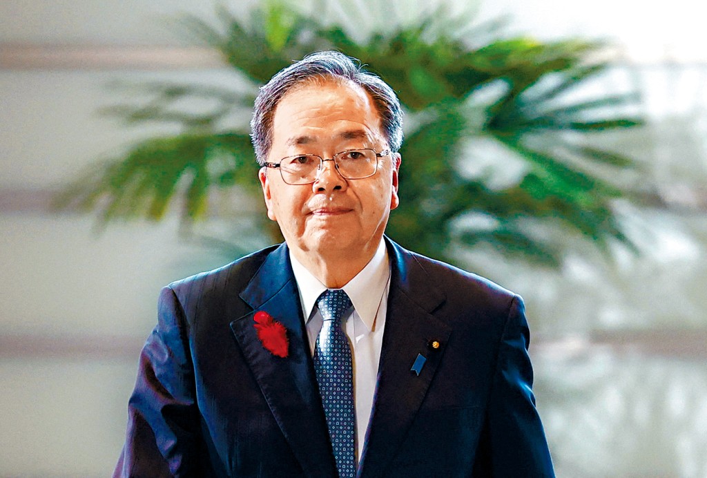 日本公明党党魁齐藤铁夫 日本公明党党魁齐藤铁夫