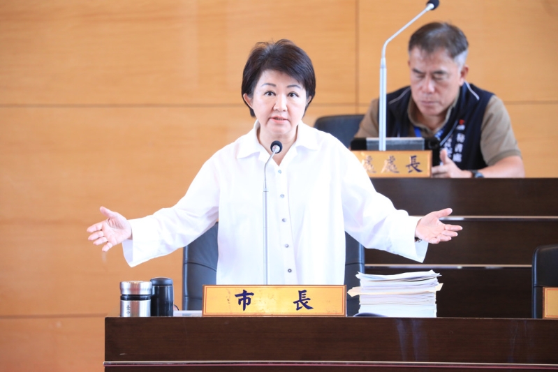 台中市长卢秀燕 台中市长卢秀燕