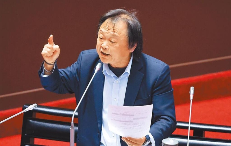 王世坚谈蒋万安处理英伟达 王世坚谈蒋万安处理英伟达