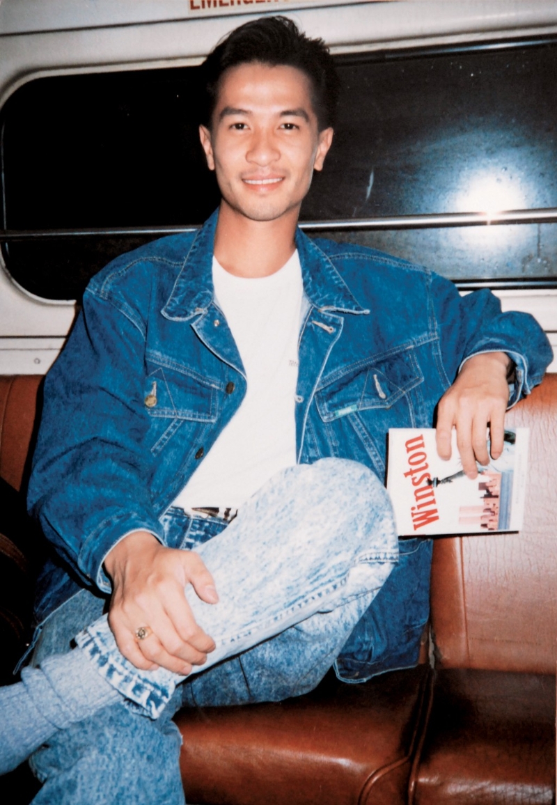 刘纬民疑意外爆出余安安曾跟钟保罗拍拖。 刘纬民疑意外爆出余安安曾跟钟保罗拍拖。