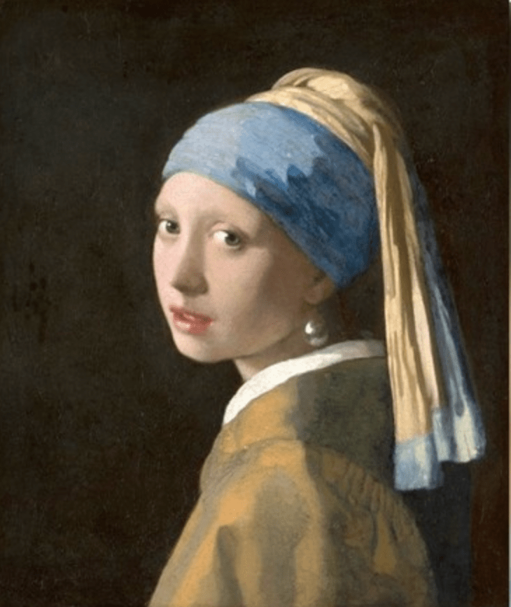 荷兰画家约翰内斯·维梅尔(Johannes Vermeer)名作《戴珍珠耳环的少女》历经360年仍真相未明。 荷兰画家约翰内斯·维梅尔(Johannes Vermeer)名作《戴珍珠耳环的少女》历经360年仍真相未明。