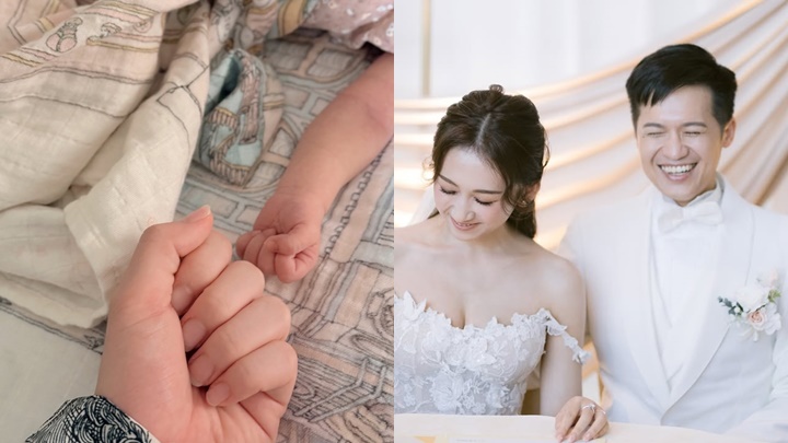 TVB“财经女神”曾晓婷结婚一年低调诞B TVB“财经女神”曾晓婷结婚一年低调诞B