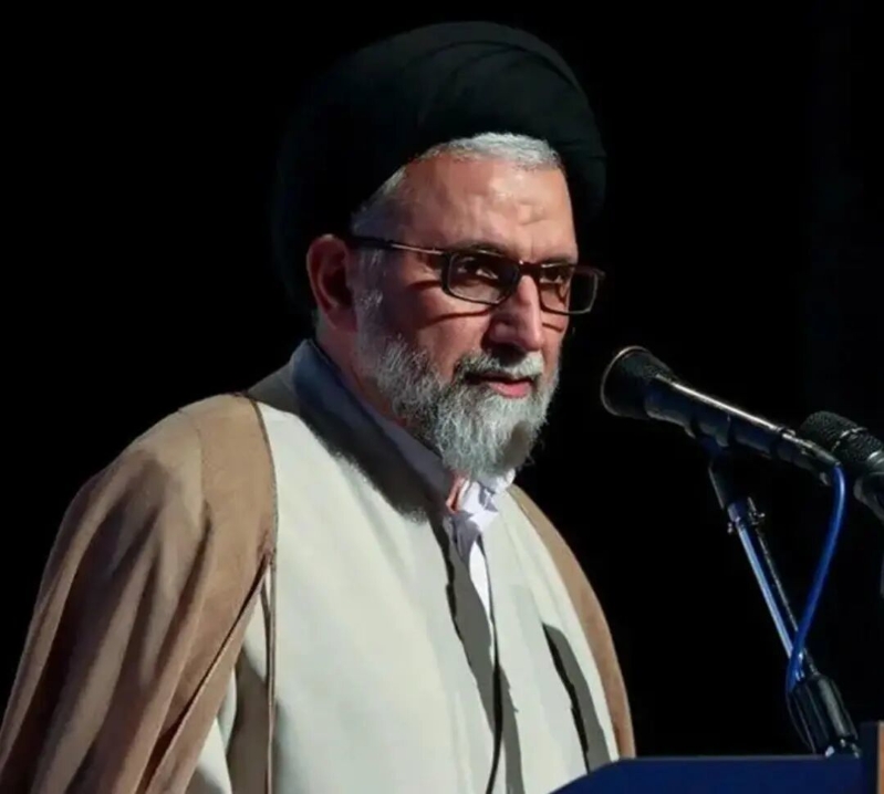 伊朗情报部部长伊斯梅尔·哈提卜。 伊朗情报部部长伊斯梅尔·哈提卜。