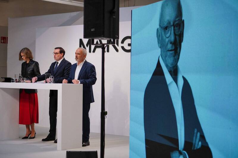 Mango创办人堕谷亡 Mango创办人堕谷亡