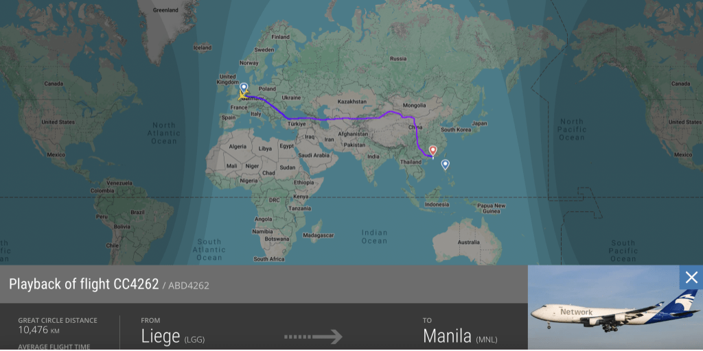 一架由比利时飞往菲律宾的波音747货机,于飞行途中发现驾驶舱挡风玻璃出现裂痕,机师为安全起见决定转降香港 一架由比利时飞往菲律宾的波音747货机,于飞行途中发现驾驶舱挡风玻璃出现裂痕,机师为安全起见决定转降香港