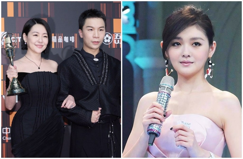 小S戴的项链由姊夫具俊晔设计,里面还放有大S的骨灰。 小S戴的项链由姊夫具俊晔设计,里面还放有大S的骨灰。