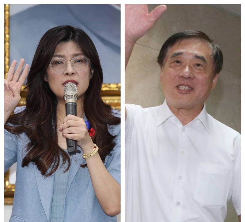 郑丽文为何能赢郝龙斌 郑丽文为何能赢郝龙斌