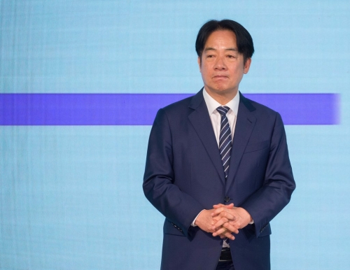 赖清德最新民调34.9%没起色 赖清德最新民调34.9%没起色