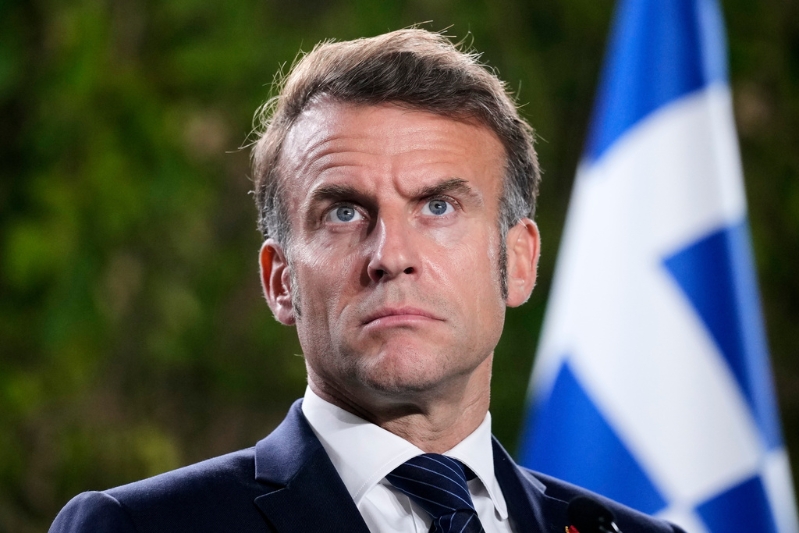 极右翼称马克龙政府应负责 极右翼称马克龙政府应负责