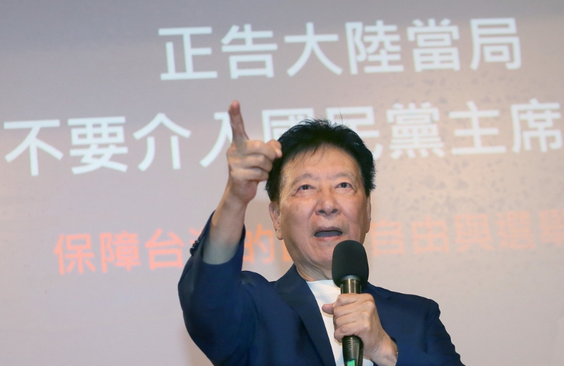 资深媒体人赵少康。 资深媒体人赵少康。