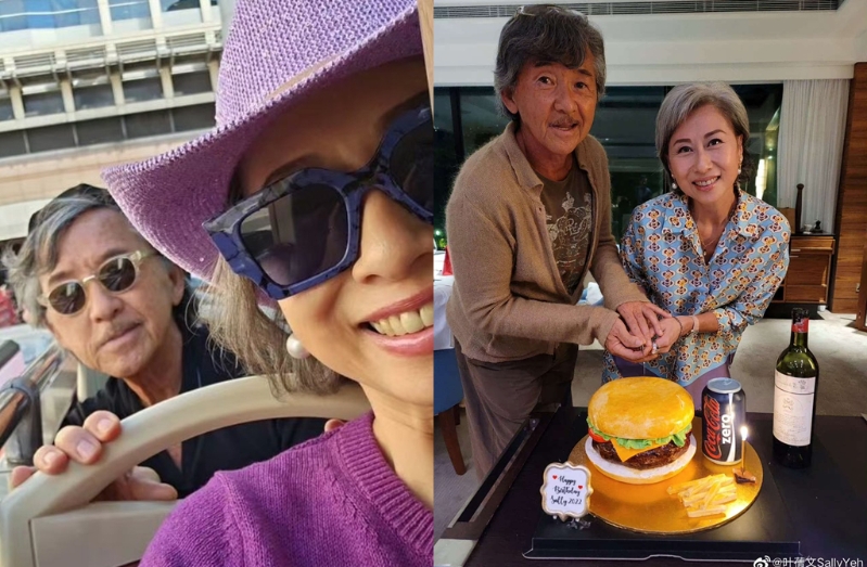 叶蒨文、林子祥最近在香港举行演唱会。 叶蒨文、林子祥最近在香港举行演唱会。