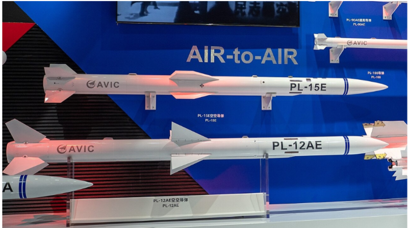 印度仿制中国霹雳-15导弹 印度仿制中国霹雳-15导弹