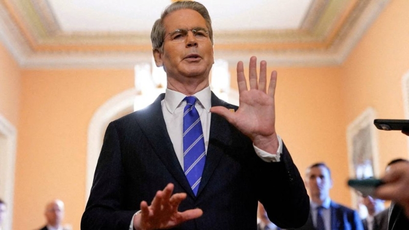 美国财政部长贝森特表示,中方推迟实施全面稀土管制,而美不对华商品加征100%关税 美国财政部长贝森特表示,中方推迟实施全面稀土管制,而美不对华商品加征100%关税