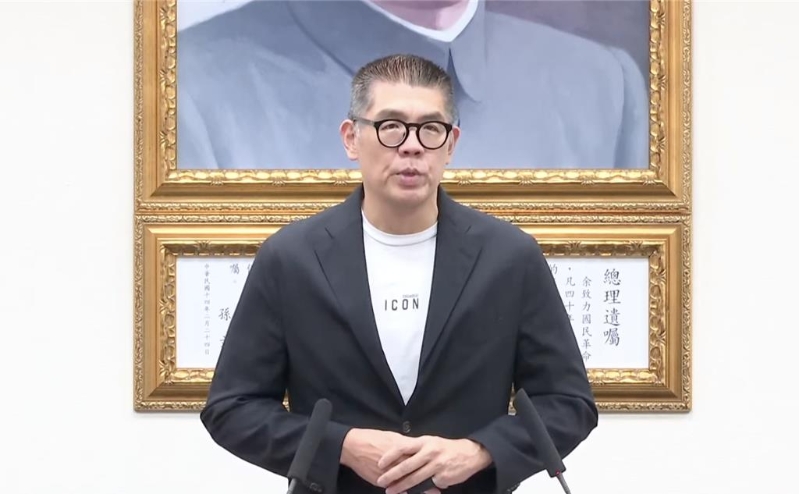 国民党副主席连胜文。 国民党副主席连胜文。