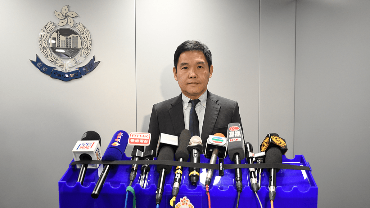 警国安处拘5男女涉煽惑暴动等5罪 警国安处拘5男女涉煽惑暴动等5罪