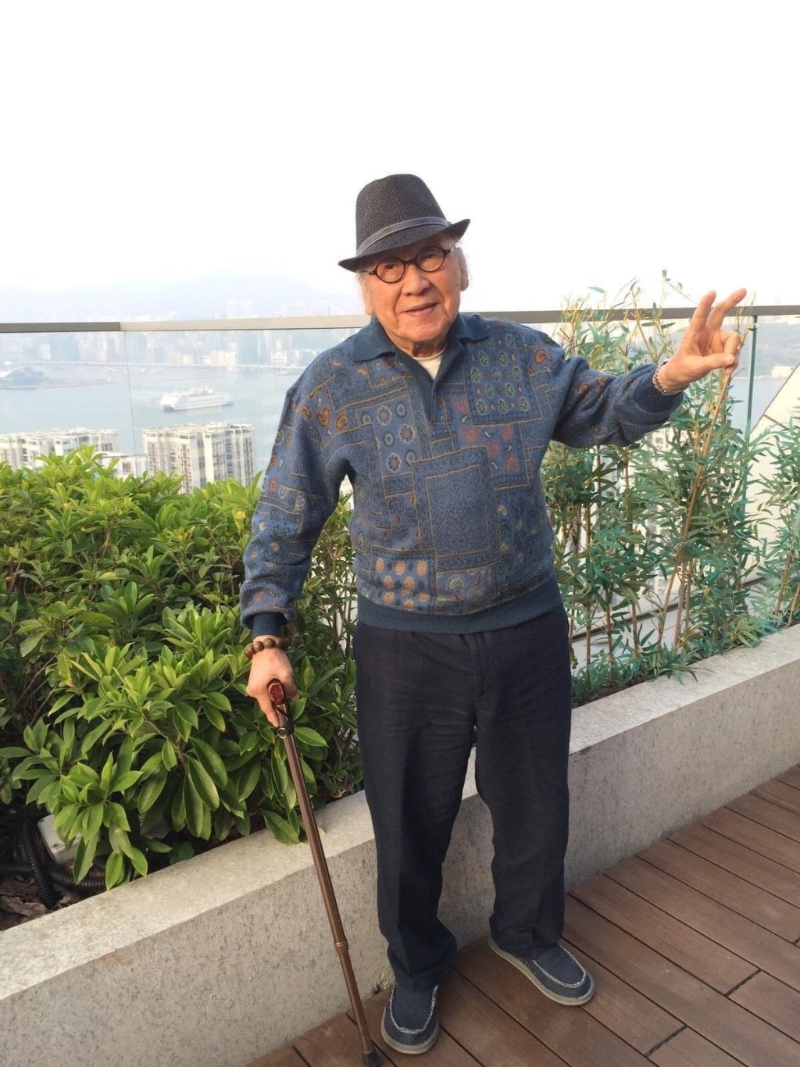 100岁的俞明今年2月4日离世。 100岁的俞明今年2月4日离世。