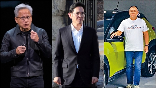 科技巨头聚餐 科技巨头聚餐