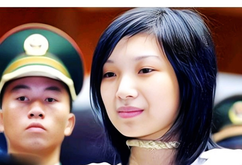 刘冬梅被宣判死刑时的表情 刘冬梅被宣判死刑时的表情