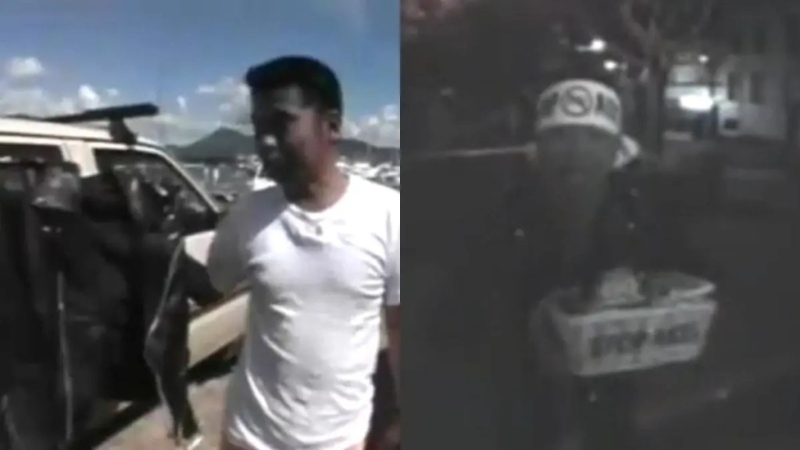 出川哲朗当年在澳洲拍节目,要到同志酒吧派“安全套”。 出川哲朗当年在澳洲拍节目,要到同志酒吧派“安全套”。