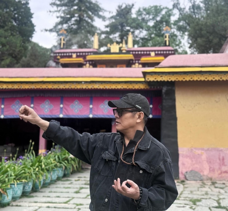 李连杰在新加坡生活。 李连杰在新加坡生活。