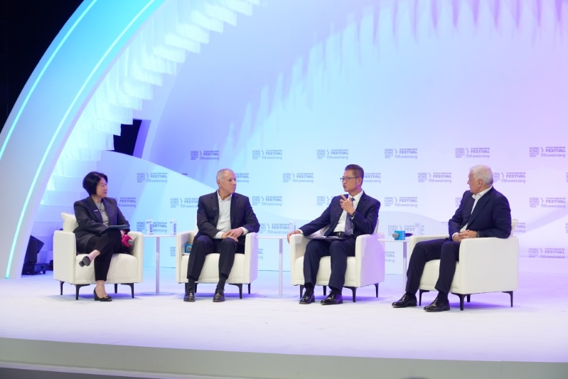 陈茂波称数字化是金融业变革关键 陈茂波称数字化是金融业变革关键