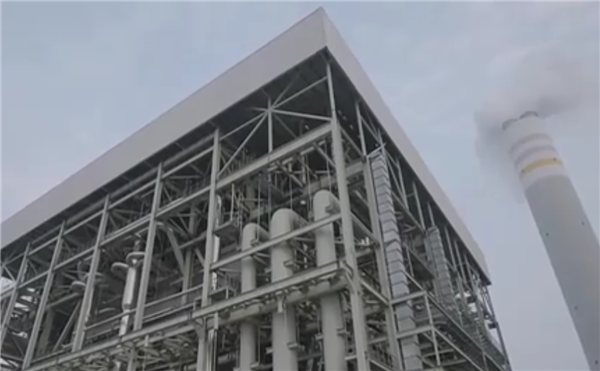 污染物排放下降60%!中国装机规模最大火力发电厂投产