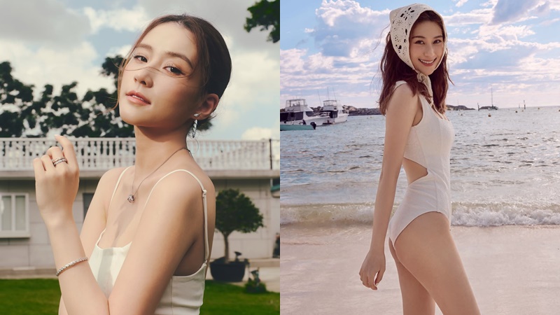 何超莲穿搭劲性感辣翻全网 何超莲穿搭劲性感辣翻全网