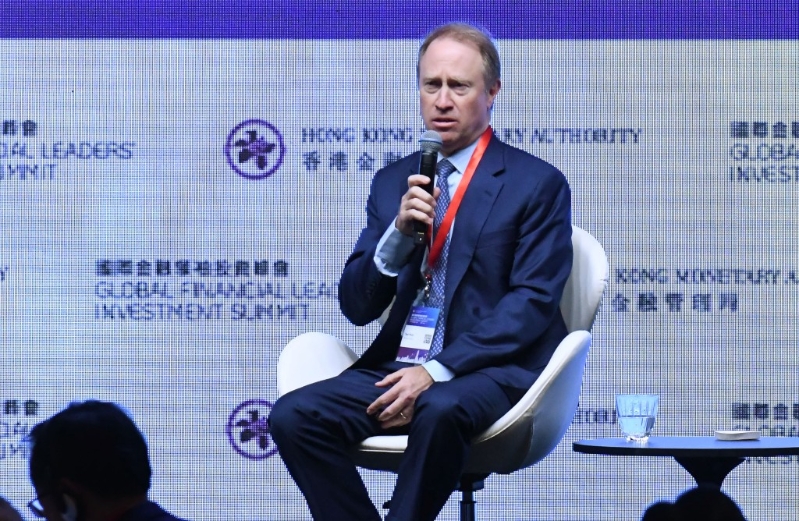 摩根士丹利主席兼行政总裁Ted Pick 摩根士丹利主席兼行政总裁Ted Pick