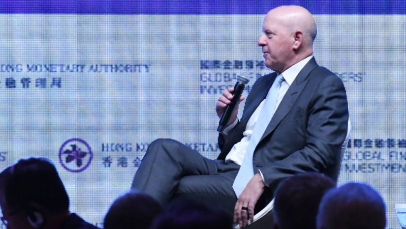 高盛董事长兼行政总裁大卫·所罗门 高盛董事长兼行政总裁大卫·所罗门