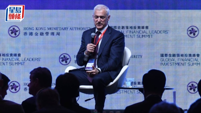 渣打银行集团行政总裁Bill Winters 渣打银行集团行政总裁Bill Winters