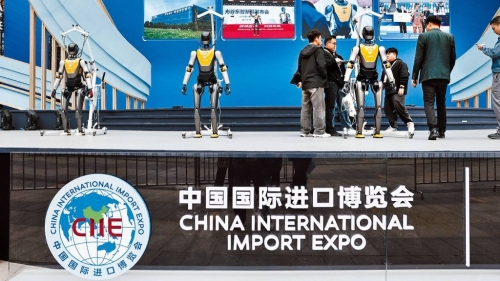 进博会今开幕 进博会今开幕