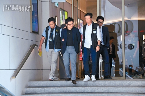 林作涉案已于早前被捕。 林作涉案已于早前被捕。