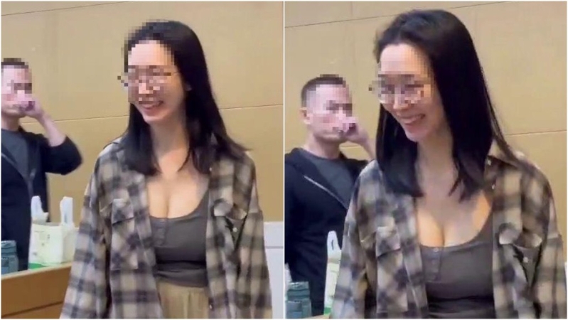 陈志的陆籍亲信李添,在台湾的助理刘纯妤,以15万交保后开心离开北检。 陈志的陆籍亲信李添,在台湾的助理刘纯妤,以15万交保后开心离开北检。