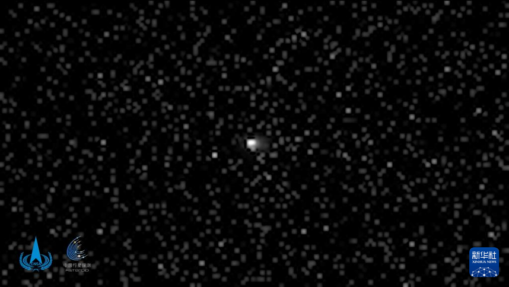 天问一号环绕器高分辨率相机拍摄到的阿特拉斯 天问一号环绕器高分辨率相机拍摄到的阿特拉斯